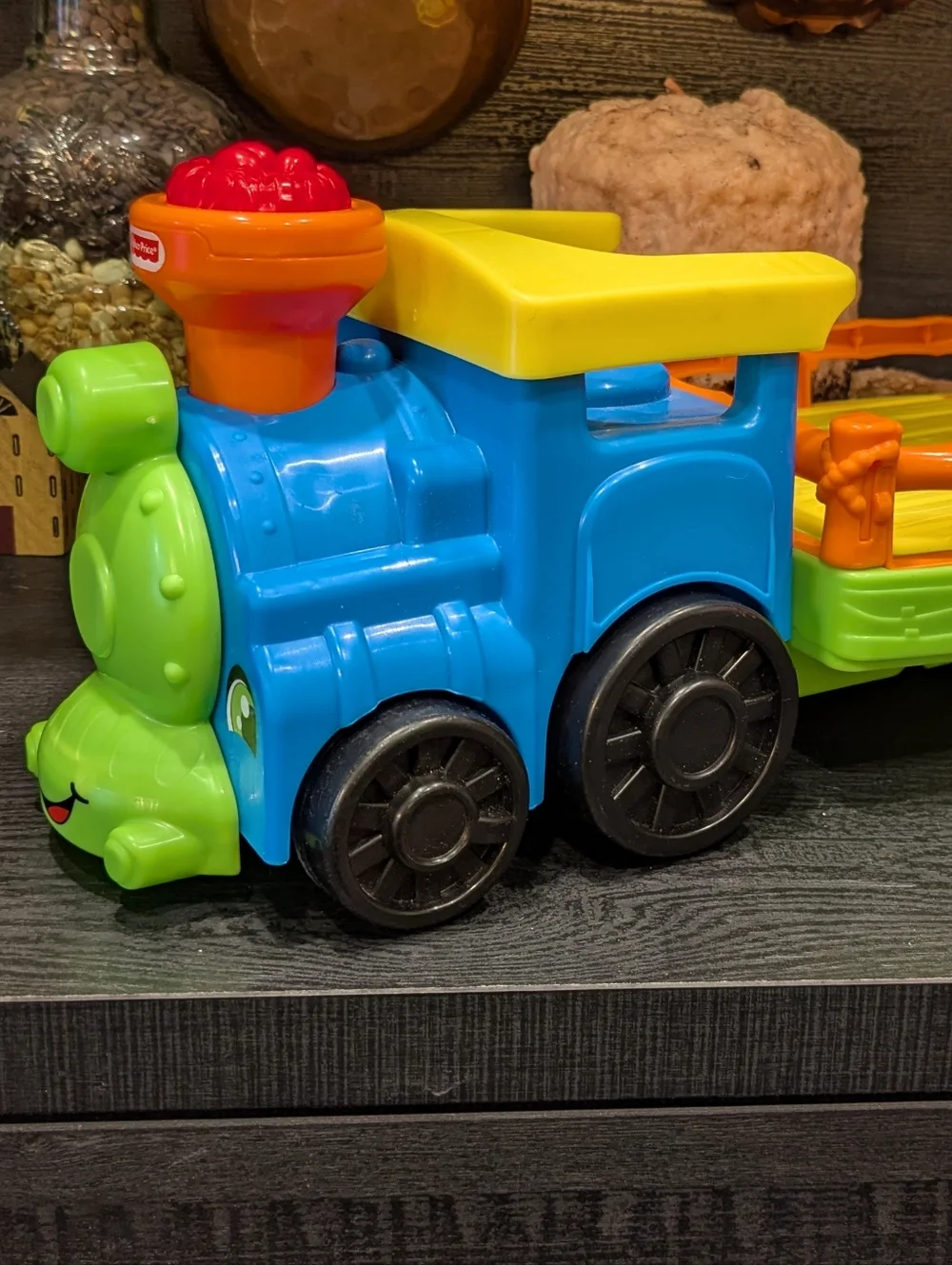 Fisher-Price Choo Choo Zoo Noise Making Train (Train Only)